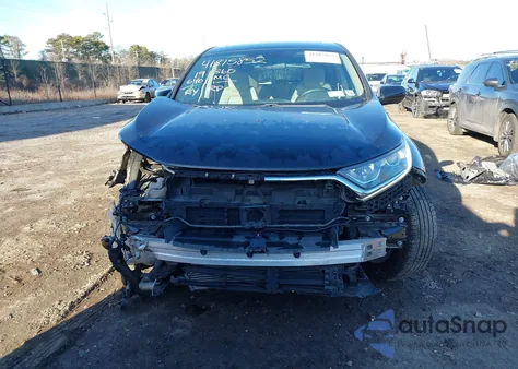 2018 Honda Cr-V Ex z USA, uszkodzony, nr VIN 7FARW2H51JE052276